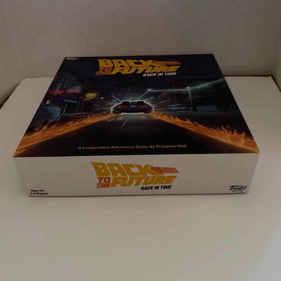 Funko Back To The Future -Strategy Board Game - Picture 3 of 4